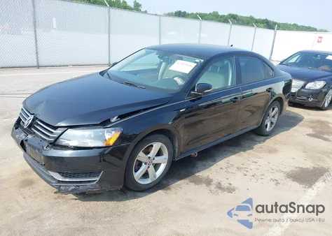2015 Volkswagen Passat S from USA, damaged, VIN 1VWAS7A34FC041462